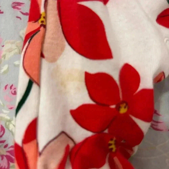 Carter’s Poinsettia One Piece - Picture 4 of 4